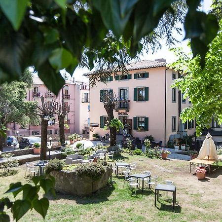 Hotel Fabbrini Абадиа Сан Салваторе Екстериор снимка