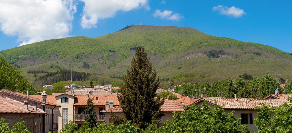 Hotel Fabbrini Абадиа Сан Салваторе Екстериор снимка